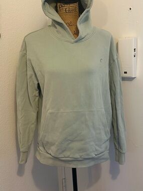 ZYIA Men's Sage Green Crewneck Hoodie